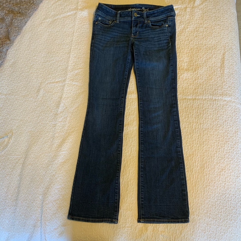 American Eagle “Slim Boot” Jeans